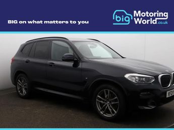 BMW X3 XDRIVE20D M SPORT