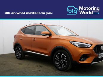 MG ZS EXCLUSIVE T-GDI