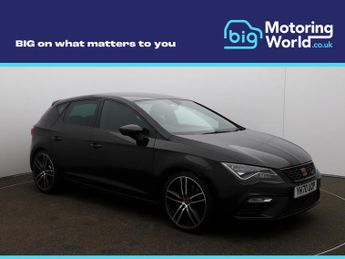 SEAT Leon TSI CUPRA DSG