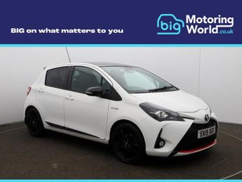 Toyota Yaris VVT-I GR-SPORT