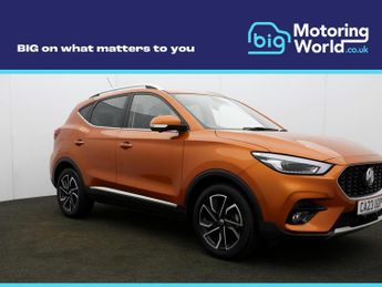 MG ZS EXCLUSIVE VTI-TECH