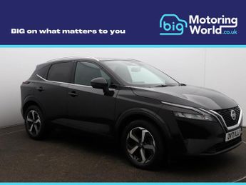 Nissan Qashqai DIG-T N-CONNECTA DCT