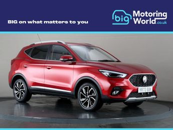 MG ZS EXCLUSIVE T-GDI