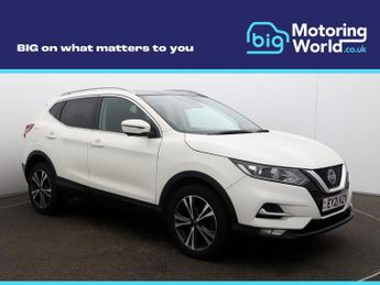 Nissan Qashqai DIG-T N-CONNECTA DCT