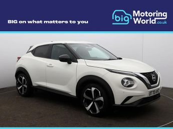 Nissan Juke DIG-T TEKNA DCT