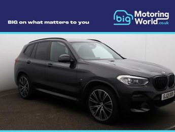 BMW X3 XDRIVE20D M SPORT