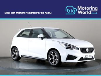 MG MG3 EXCLUSIVE NAV VTI-TECH