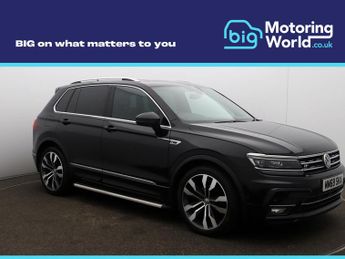 Volkswagen Tiguan R-LINE TECH TDI DSG