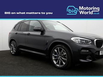 BMW X3 XDRIVE30D M SPORT