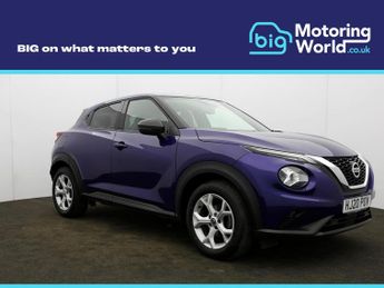 Nissan Juke DIG-T N-CONNECTA