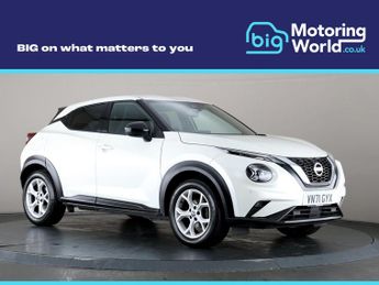 Nissan Juke DIG-T N-CONNECTA