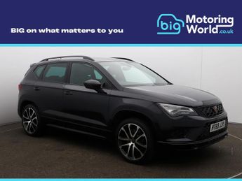 SEAT Ateca TSI CUPRA COMFORT AND SOUND 4DRIVE DSG