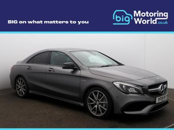 Mercedes CLA AMG CLA 45 4MATIC