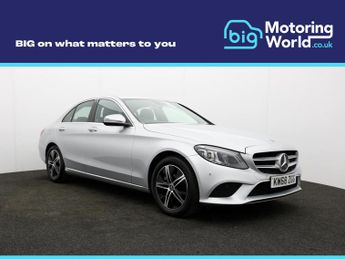 Mercedes C Class C 220 D SPORT PREMIUM