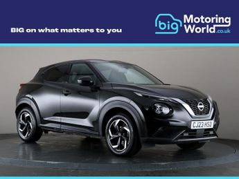 Nissan Juke DIG-T N-CONNECTA DCT