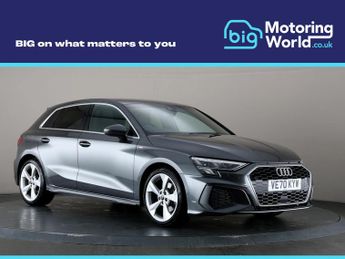 Audi A3 SPORTBACK TFSI S LINE