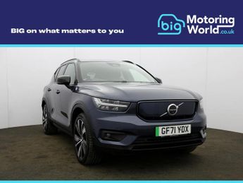 Volvo XC40 RECHARGE PRO TWIN AWD