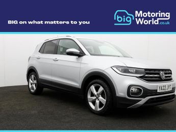 Volkswagen T-Cross SEL TSI