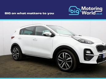 Kia Sportage CRDI 4 ISG