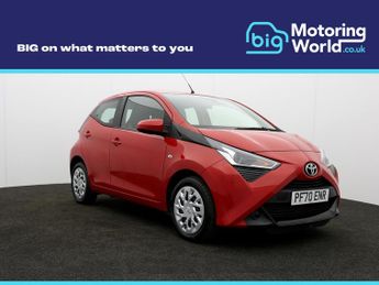 Toyota AYGO VVT-I X-PLAY TSS