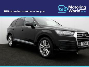 Audi Q7 TDI QUATTRO S LINE