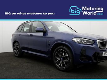 BMW X3 XDRIVE30E M SPORT