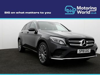 Mercedes GLC GLC 250 D 4MATIC AMG LINE