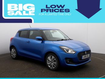 Suzuki Swift SZ5 BOOSTERJET SHVS