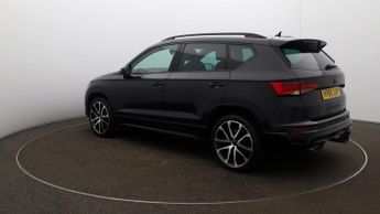 SEAT CUPRA Ateca TSI CUPRA COMFORT AND SOUND 4DRIVE DSG