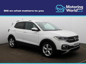 Volkswagen T-Cross SEL TSI DSG