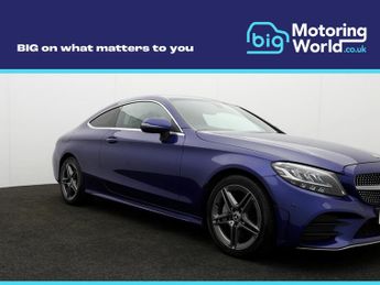 Mercedes C Class C 300 D AMG LINE