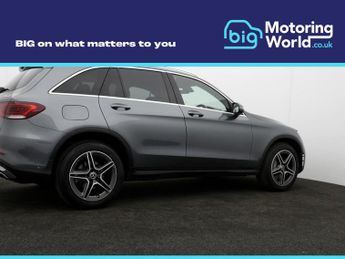 Mercedes GLC GLC 220 D 4MATIC AMG LINE