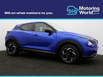 Nissan Juke DIG-T N-CONNECTA