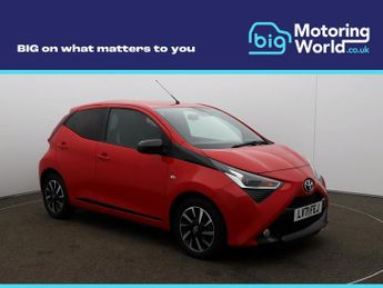 Toyota AYGO VVT-I X-TREND TSS