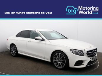 Mercedes E Class E 220 D AMG LINE EDITION