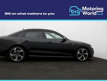 Audi A4 TFSI S LINE BLACK EDITION