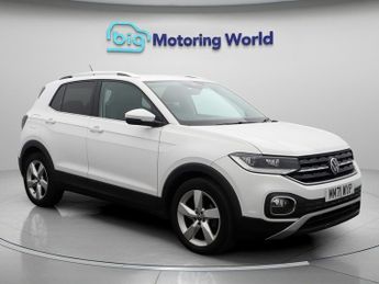 Volkswagen T-Cross SEL TSI DSG