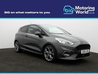 Ford Fiesta ST-LINE