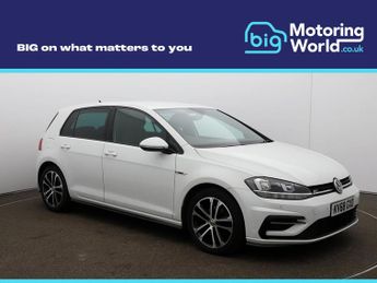 Volkswagen Golf TDi R-LINE TDI BLUEMOTION TECHNOLOGY DSG