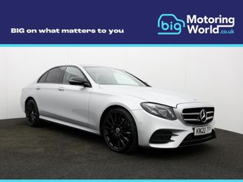 Mercedes E Class E 220 D AMG LINE NIGHT EDITION PREMIUM P