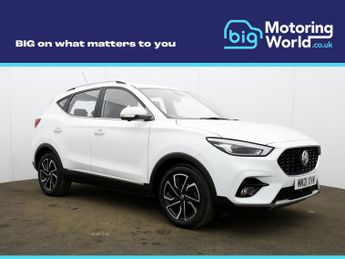 MG ZS EXCLUSIVE VTI-TECH