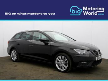 SEAT Leon TDI XCELLENCE TECHNOLOGY