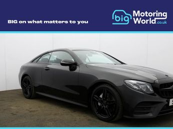 Mercedes E Class E 220 D AMG LINE PREMIUM PLUS