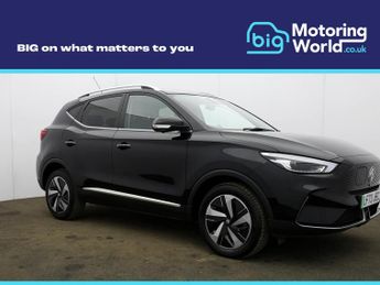 MG ZS TROPHY CONNECT