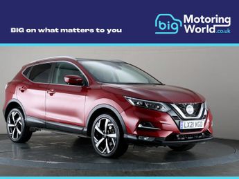 Nissan Qashqai DIG-T N-MOTION DCT