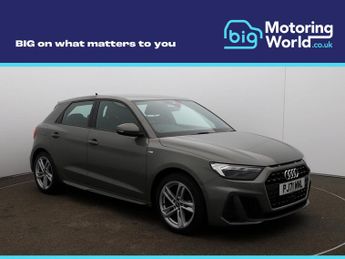 Audi A1 SPORTBACK TFSI S LINE