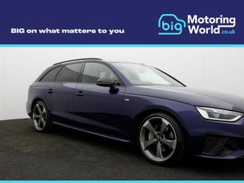 Audi A4 AVANT TDI QUATTRO S LINE BLACK EDITION