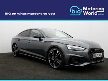 Audi A5 SPORTBACK TFSI S LINE BLACK EDITION