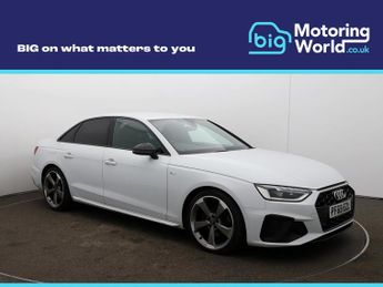 Audi A4 TFSI S LINE BLACK EDITION