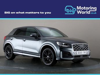 Audi Q2 TDI S LINE